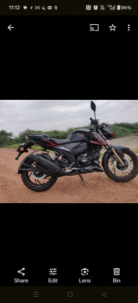 TVS Apache RTR 200 4V ABS