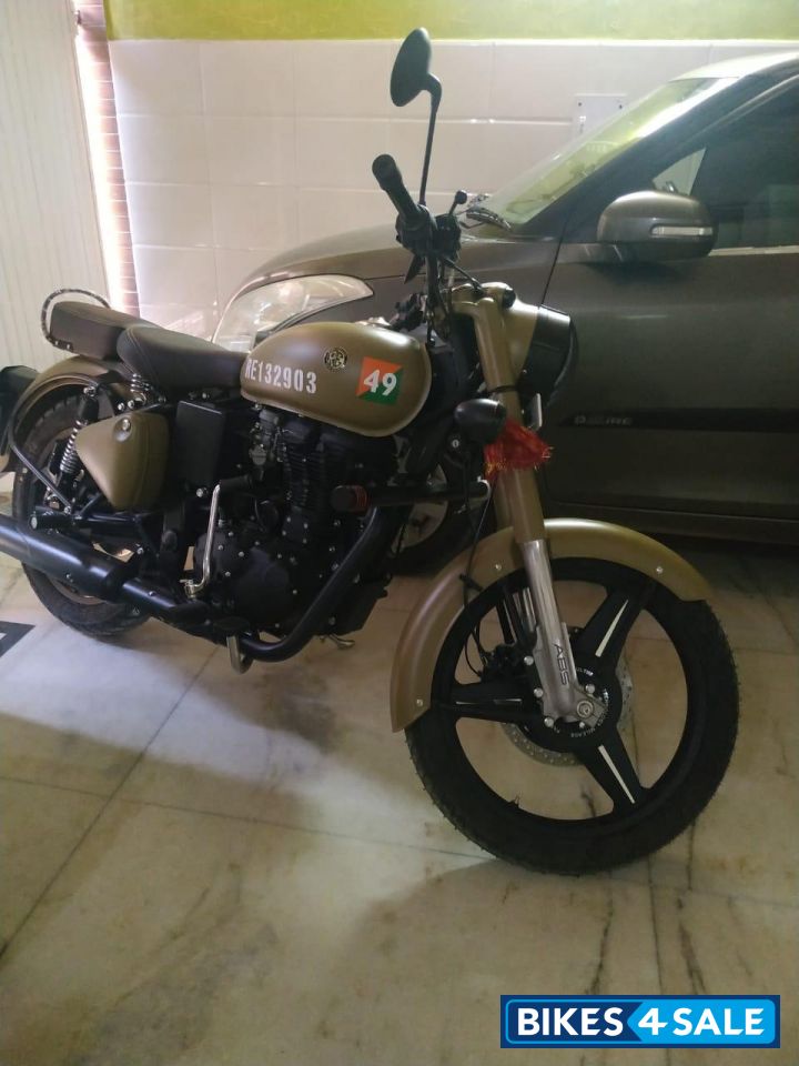 Royal Enfield Classic 350 Dual Channel BS6