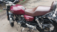 Precious Red Metallic Honda CB350 DLX