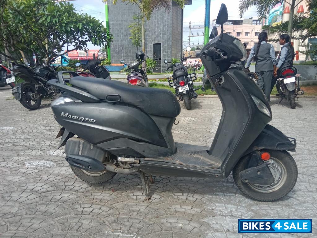 Hero Maestro Edge 110 BS6