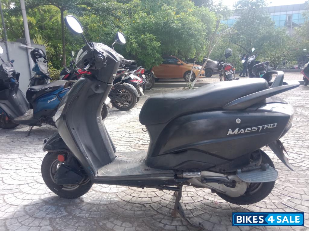 Hero Maestro Edge 110 BS6