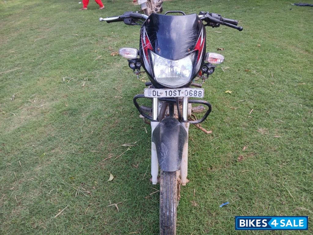 Ebony Black Red D Bajaj CT 100B