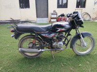 Ebony Black Red D Bajaj CT 100B
