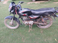 Ebony Black Red D Bajaj CT 100B