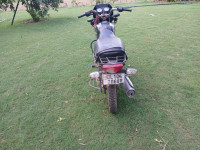 Ebony Black Red D Bajaj CT 100B