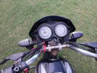 Ebony Black Red D Bajaj CT 100B