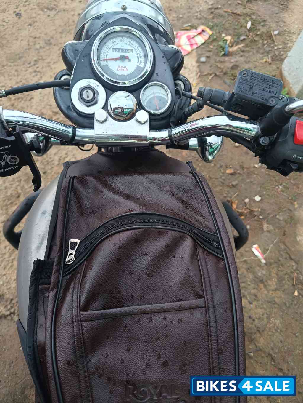 Gun Metal Grey Royal Enfield Classic 350