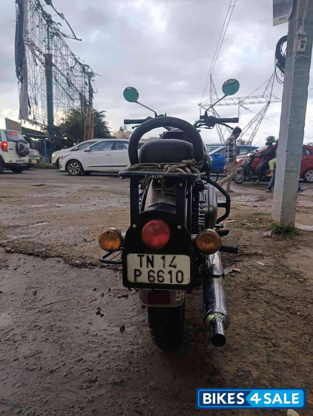 Gun Metal Grey Royal Enfield Classic 350