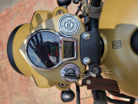 Desert Sand Royal Enfield Classic Desert Storm