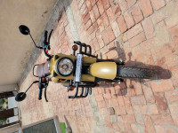 Desert Sand Royal Enfield Classic Desert Storm