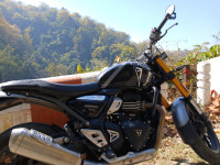 Black Triumph Speed 400