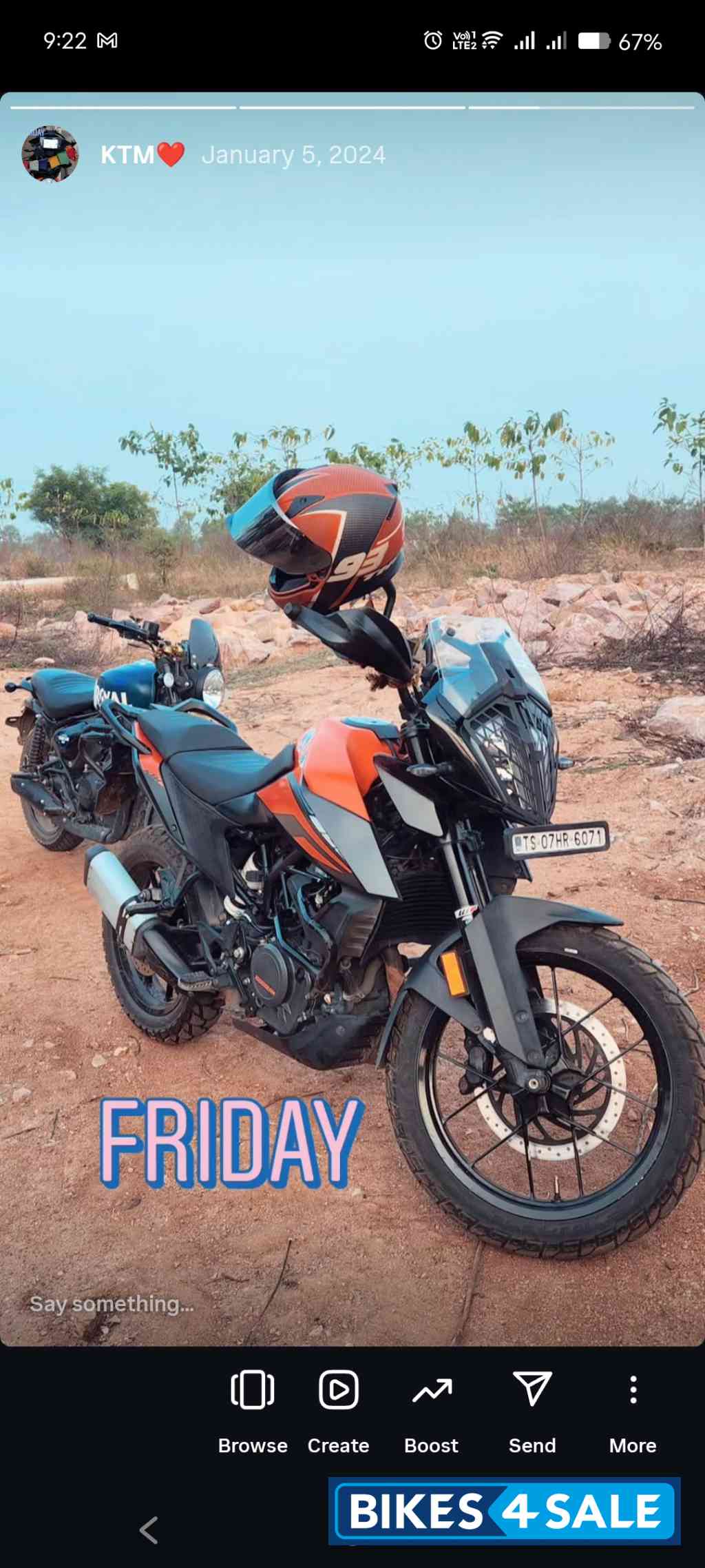 KTM 390 Adventure