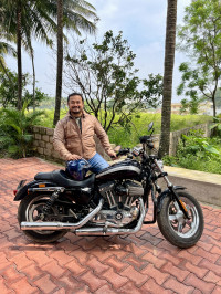 Harley Davidson 1200 Custom 2020