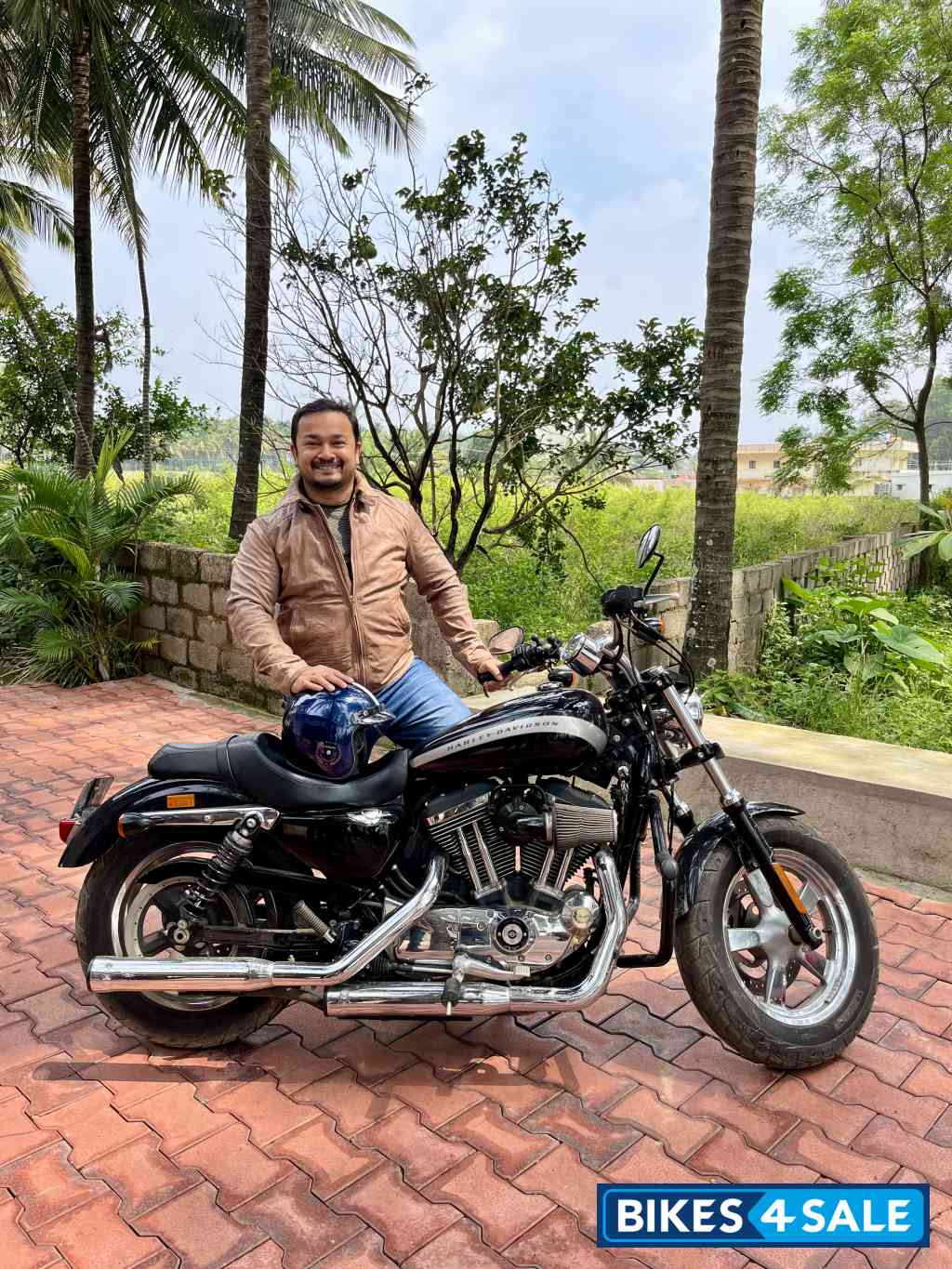 Harley Davidson 1200 Custom 2020