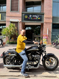 Harley Davidson 1200 Custom 2020