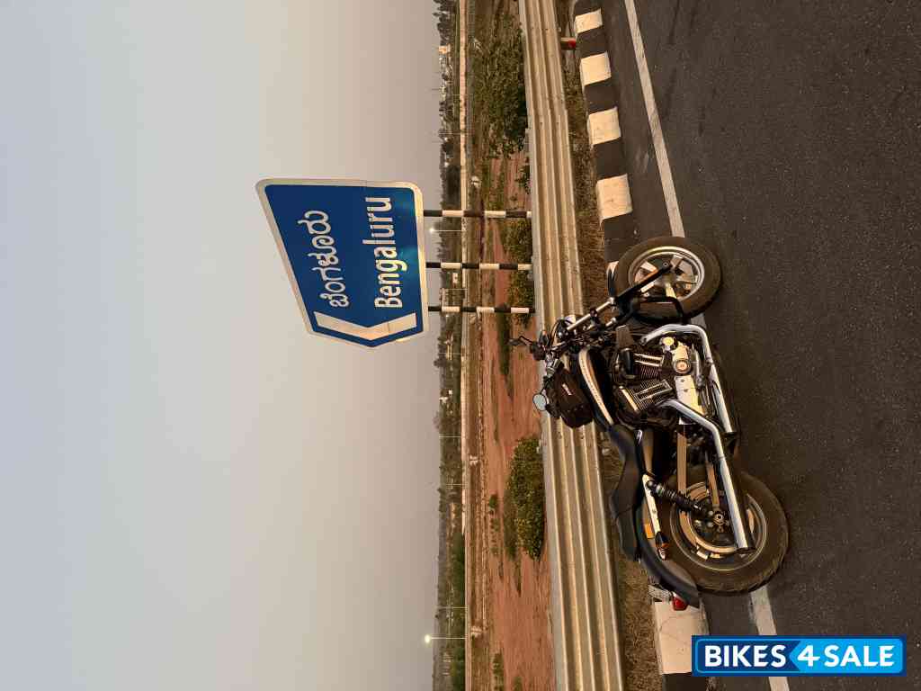 Harley Davidson 1200 Custom 2020