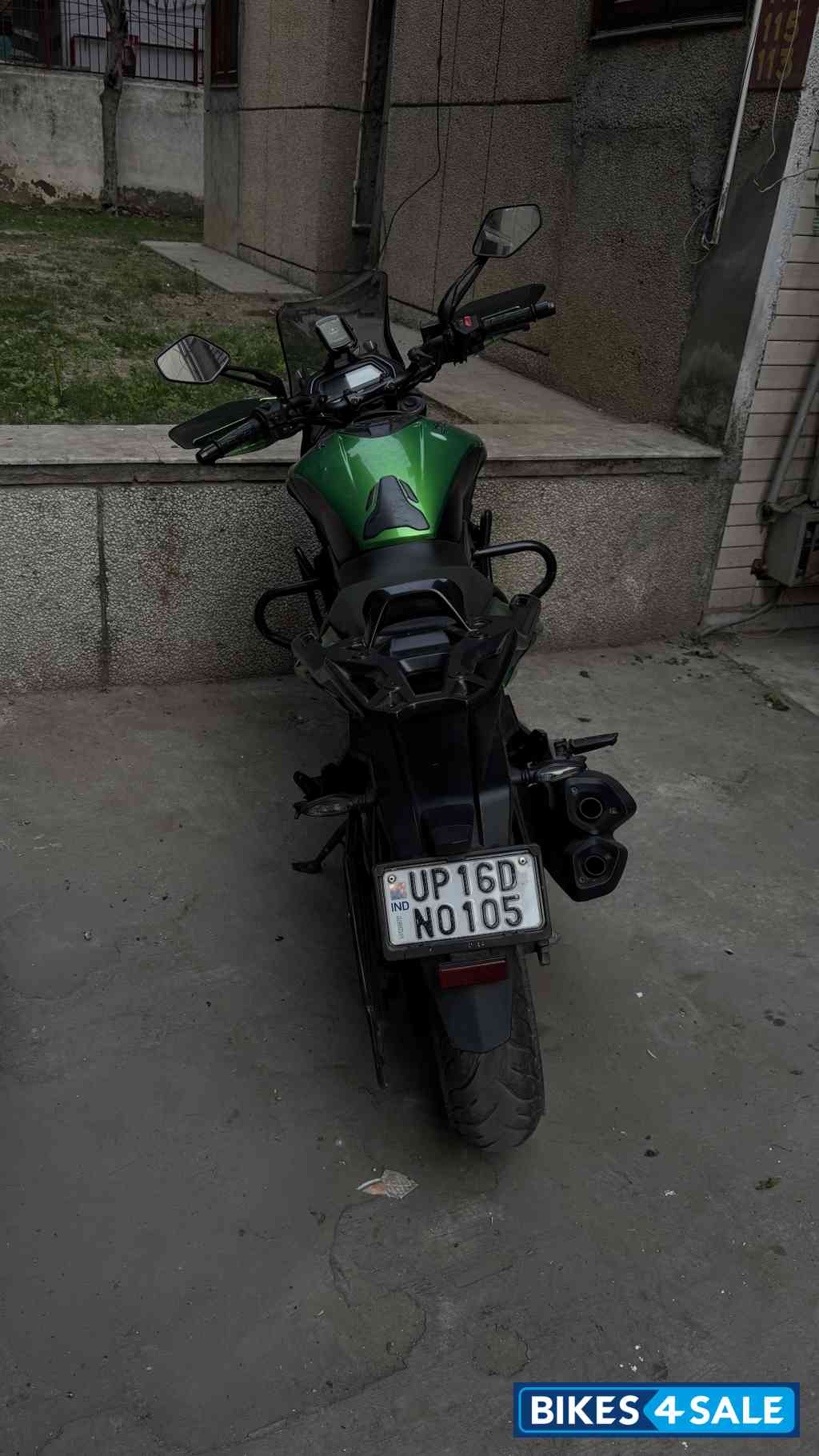 Bajaj Dominar 400 Disc