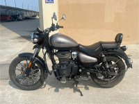 Supernova Silver Royal Enfield Meteor 350 Supernova