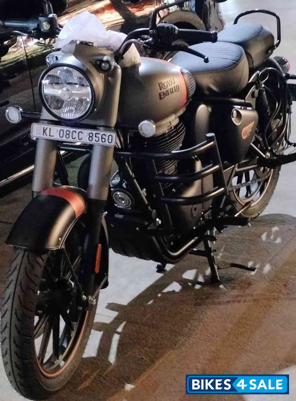 Royal Enfield Classic 350 Dual Channel BS6