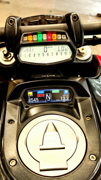 Carbon Black Ducati Diavel Carbon