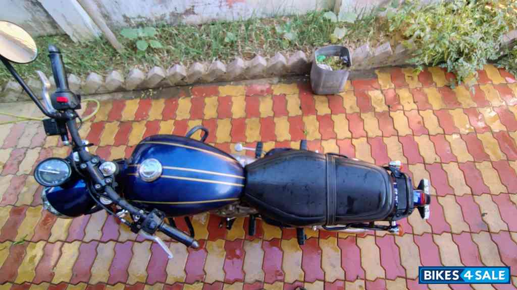 Navy Blue Jawa forty two