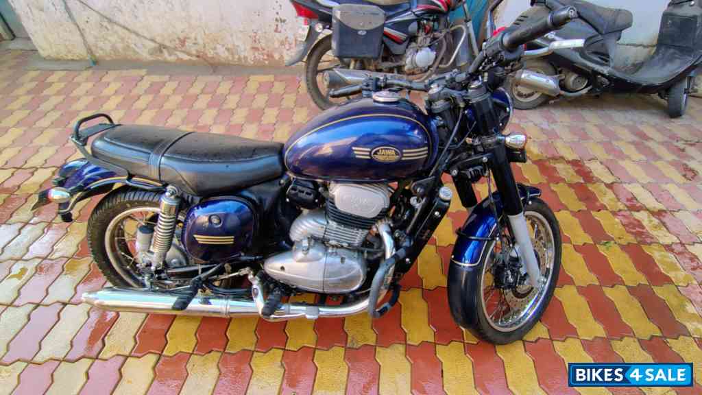 Navy Blue Jawa forty two Navy Blue Jawa forty two