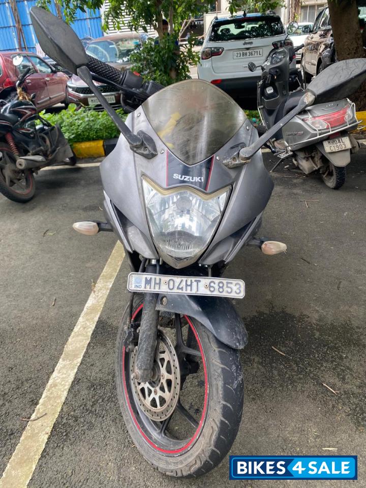 Matt Grey Suzuki Gixxer SF SP