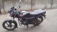 Red Black Bajaj Discover 100