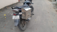 Red Black Bajaj Discover 100