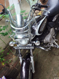 Black Bajaj Avenger Cruise 220 BS6