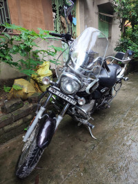 Black Bajaj Avenger Cruise 220 BS6