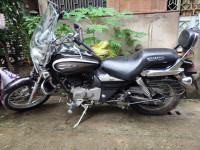 Black Bajaj Avenger Cruise 220 BS6