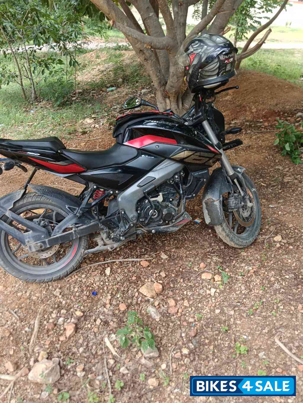 Gloss Pewter Grey Bajaj Pulsar NS 160 BS6