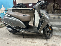 Matte Grey TVS Jupiter 125