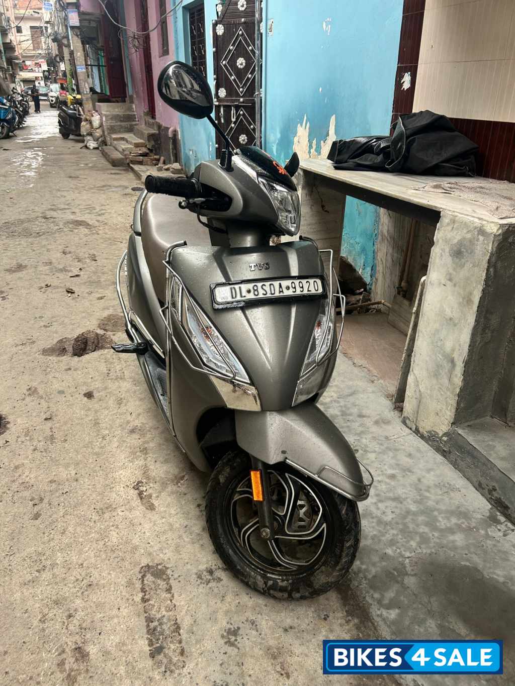 Matte Grey TVS Jupiter 125