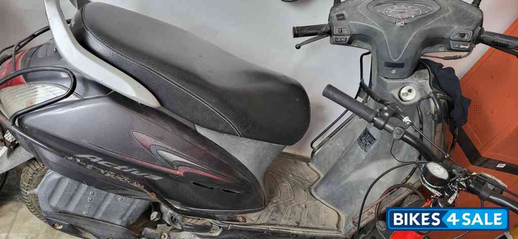Grey Honda Activa