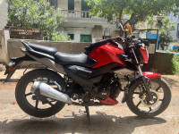 Red And Black TVS Raider Split Seat