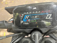 Red And Black TVS Raider Split Seat