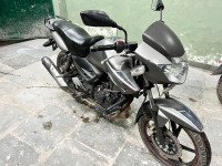Grey TVS Apache RTR 160