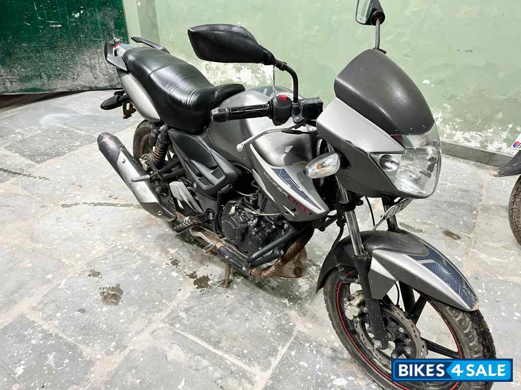 Grey TVS Apache RTR 160