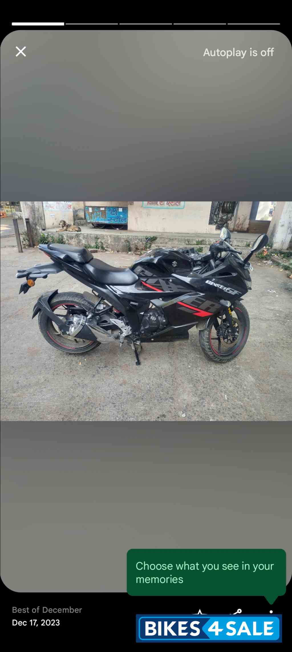Suzuki Gixxer SF