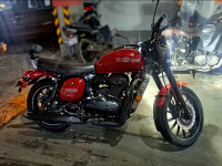 Red Jawa 42 Dual Channel ABS Orion Red