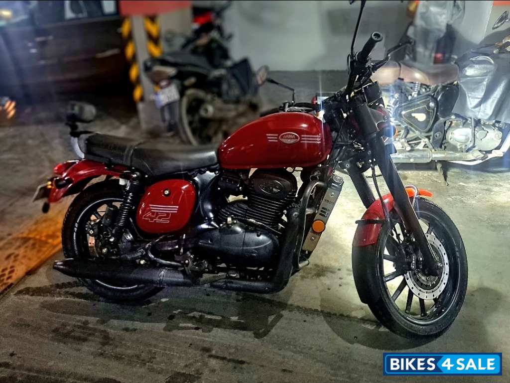 Red Jawa 42 Dual Channel ABS Orion Red Red Jawa 42 Dual Channel ABS Orion Red