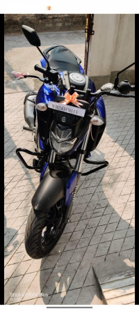 Racing Blue Yamaha FZ FI V3 BS6