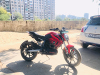 Revolt RV400 Eclipse Red