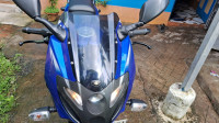 Blue Bajaj Pulsar 220F
