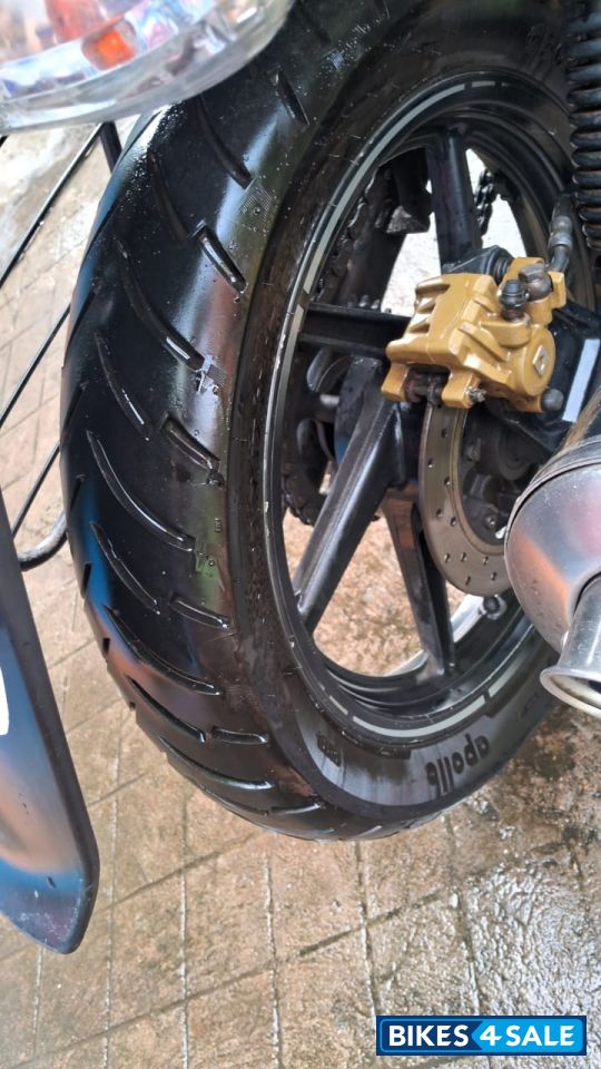 Blue Bajaj Pulsar 220F Blue Bajaj Pulsar 220F