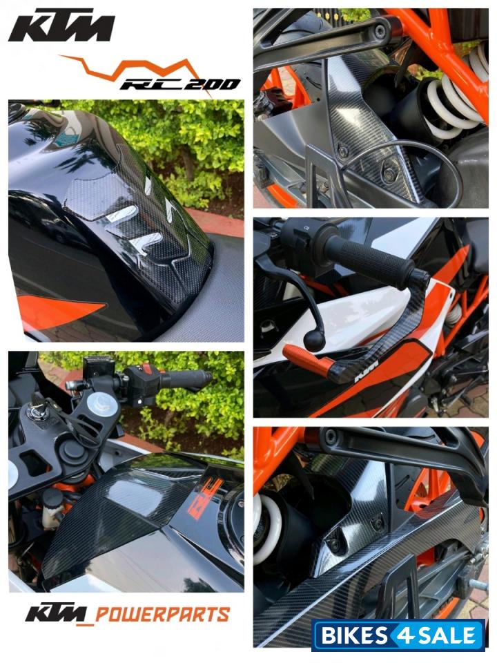 KTM RC 200