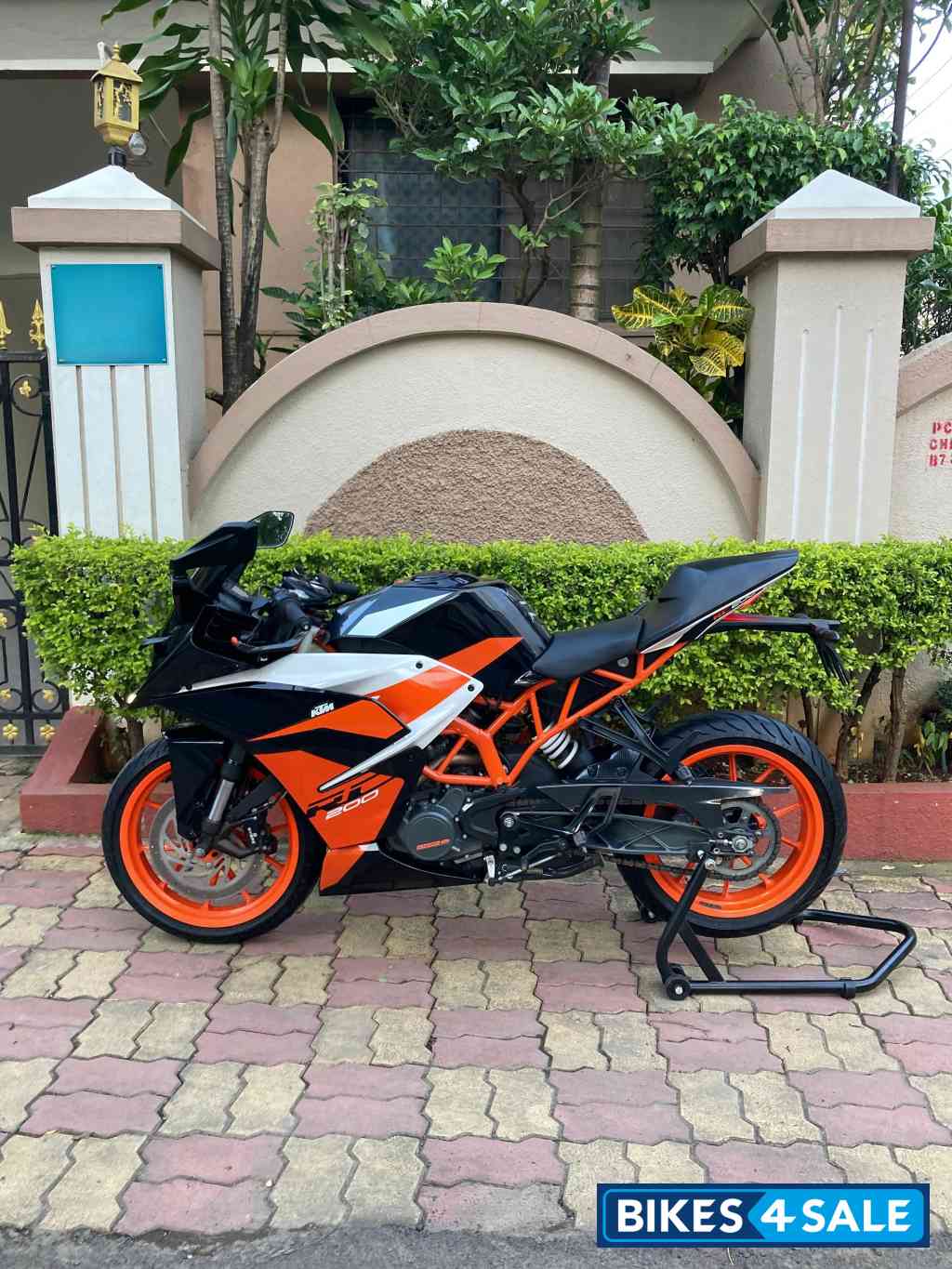KTM RC 200