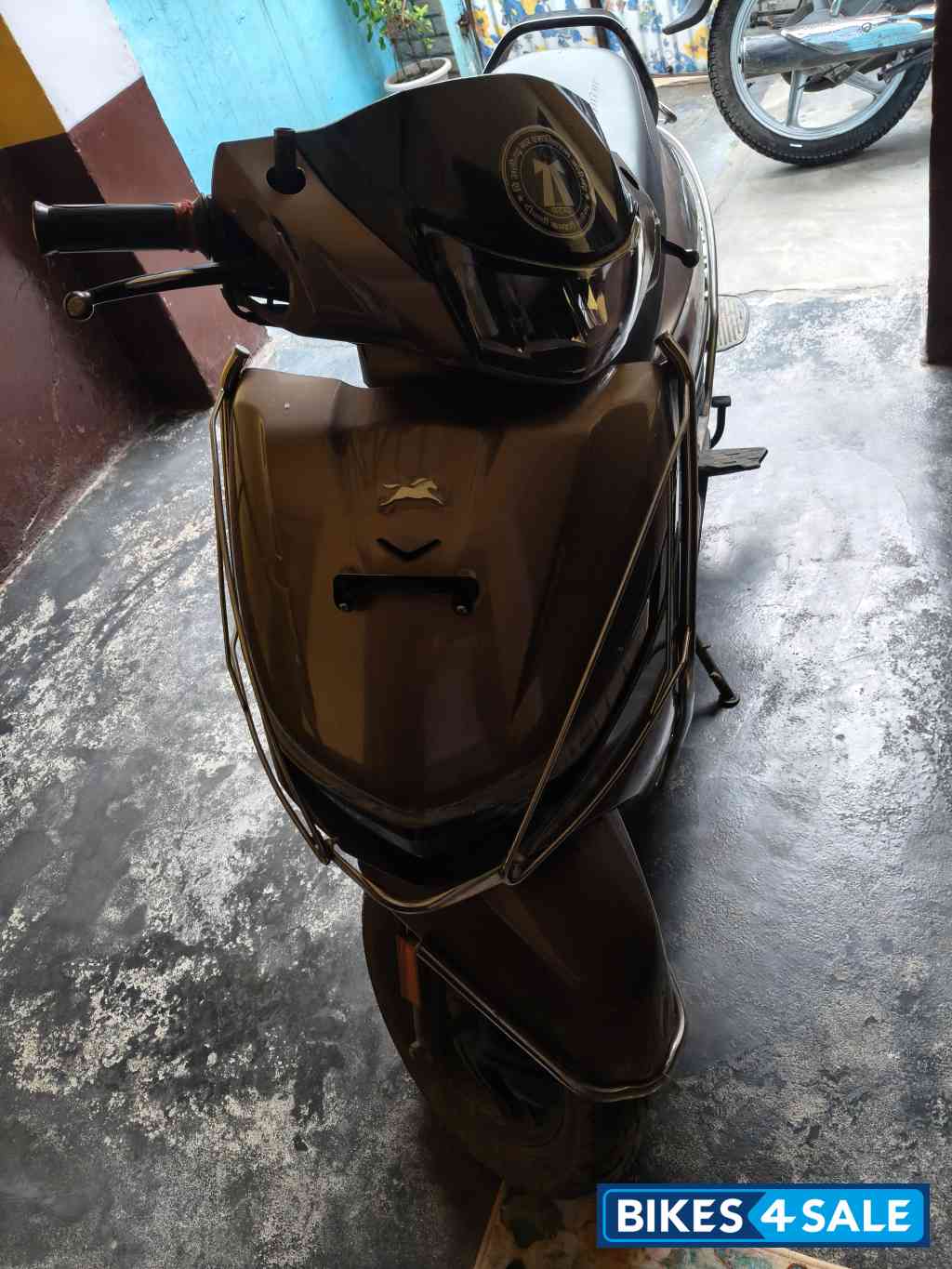 TVS Jupiter SmartXonnect Disc 2024